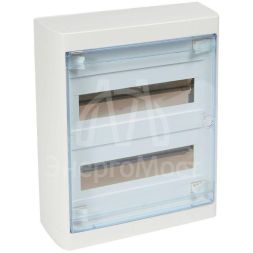 Бокс ОП Nedbox 2х12мод. прозр. дверь Leg 601247