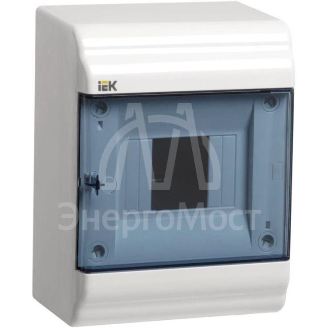 Бокс ЩРН-П-4 мод. навесной пластик IP41 PRIME IEK MKP82-N-04-41-20