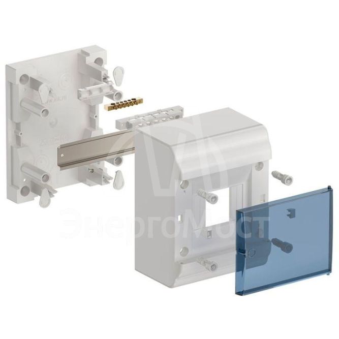 Бокс ЩРН-П-4 мод. навесной пластик IP41 PRIME IEK MKP82-N-04-41-20