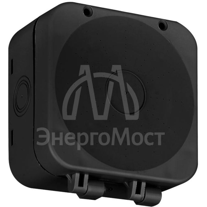 Коробка распределительная133х120х60 двухкомпонентная для видеокамер HF IP68 черн. Ruvinil 67080Ч