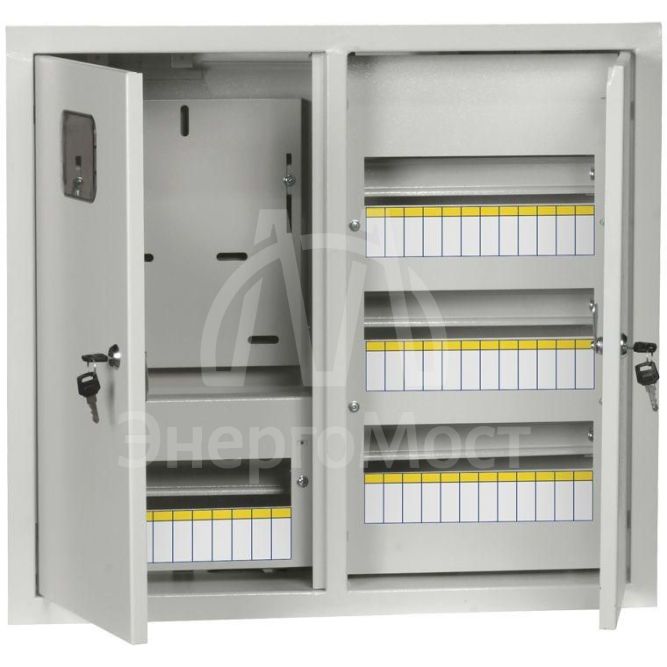 Корпус металлический ЩУРв-3/48зо-1 36 УХЛ3 IP31 IEK MKM35-V-48-31-ZO