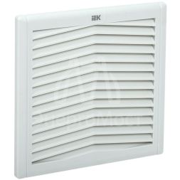 Фильтр с решеткой для вентилятора ВФИ 380куб.м/час IEK YVR10D-EF-380-55