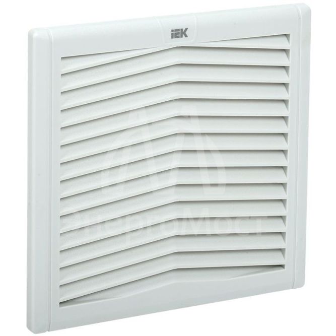 Фильтр с решеткой для вентилятора ВФИ 380куб.м/час IEK YVR10D-EF-380-55