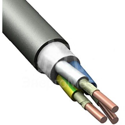 Кабель ППГнг(А)-FRHF 3х4 (N PE) 0.66кВ (м) Элпром БП-00002597