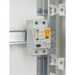 Выключатель дифференциального тока (УЗО) 2п 40А 30мА тип AC ВД1-63 IEK MDV10-2-040-030