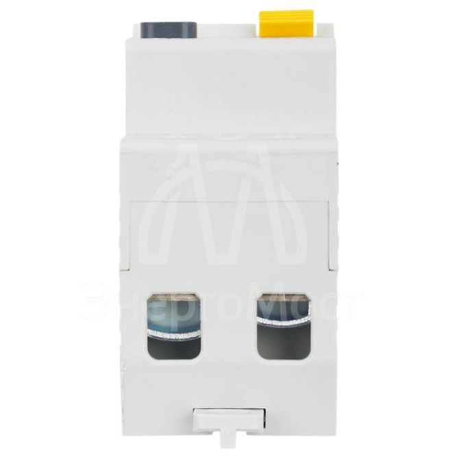 Выключатель дифференциального тока (УЗО) 2п 40А 30мА тип AC ВД1-63 IEK MDV10-2-040-030