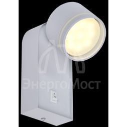 Светильник 4035 настенный GX53 бел. IEK LT-UBB0-4035-GX53-1-K01