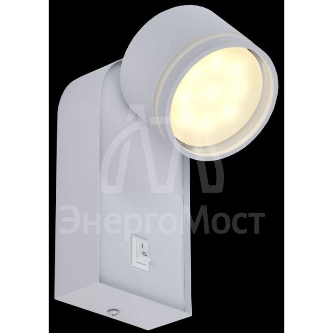Светильник 4035 настенный GX53 бел. IEK LT-UBB0-4035-GX53-1-K01