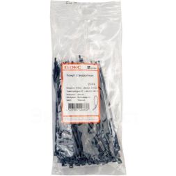 Хомут кабельный 3.6х200 полиамид черн. (уп.100шт) DKC 25314