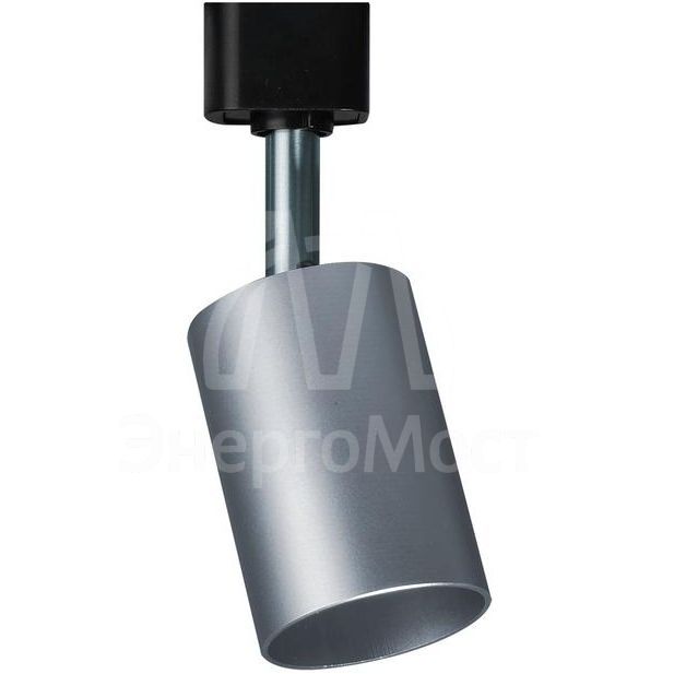 Светильник-прожектор трековый PTR 26 GU10 SN 230V IP20 никель матов. JazzWay 5038097
