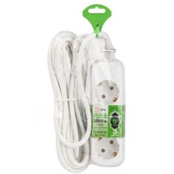 Удлинитель электрический UDL-16-350-E Greenline 3 розетки с заземлением 5м ПВС 3х1кв.мм Эра Б0065045