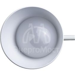 Светильник светодиодный 93 159 NDF-D036-5W-4K-WH-LED 5Вт 4000К 240лм настольный сенсор USB с подставкой для канц. на основании бел. Navigator 93159