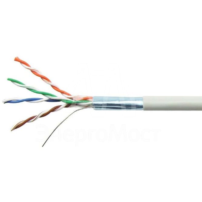 Кабель FTP 4х2х23AWG кат.6 медь Six 305м (м) SUPRLAN 01-1020