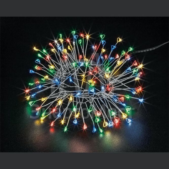 Гирлянда 93 692 NGF-ML-001-01 (роса RGBY 60 микро 3м 230В) Navigator 93692