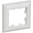 Рамка 1-м BRITE РУ-1-БрАБ арктич. бел./бел. IEK BR-M12-12-K91