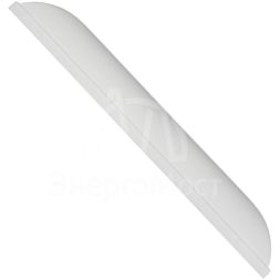 Рамка 1-м BRITE РУ-1-БрАБ арктич. бел./бел. IEK BR-M12-12-K91