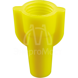 Соединитель проводов СИЗ-6 3.0-10.0 желт. NSC-6-Y (уп.50шт) Navigator 71140