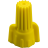 Соединитель проводов СИЗ-6 3.0-10.0 желт. NSC-6-Y (уп.50шт) Navigator 71140