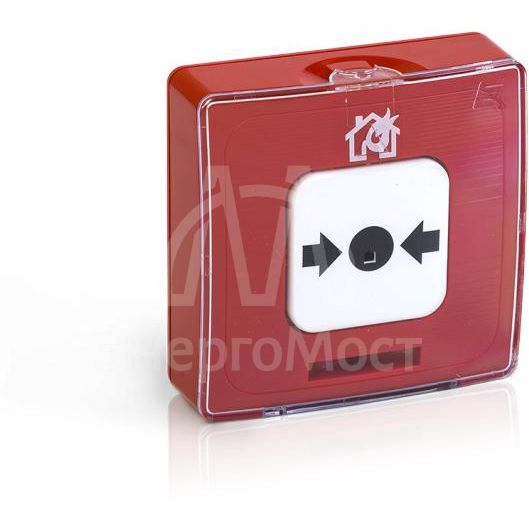 Извещатель пожарный ручной ИПР 513-11-А-R3 электроконтактный адресный Рубеж Rbz-317532