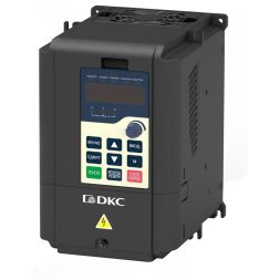 Преобразователь частоты 3ф 380В 11кВт встроенный тормозной прерыватель и ЭМС фильтр DKC V2000-T0011G