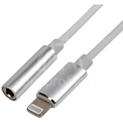 Кабель переходник с iPhone 5/6/7/8/X моделей на AUX гн. 3.5мм Rexant 18-0175