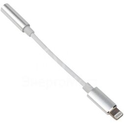 Кабель переходник с iPhone 5/6/7/8/X моделей на AUX гн. 3.5мм Rexant 18-0175