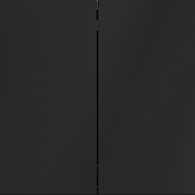 Выключатель 2-кл. СП S70 10А механизм графит Voltum VLS020107