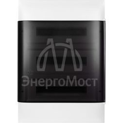 Щиток пластиковый навесной Practibox S 3х18 дым. дверь Leg 137618