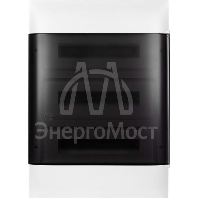 Щиток пластиковый навесной Practibox S 3х18 дым. дверь Leg 137618