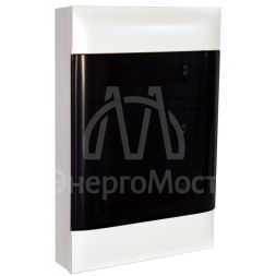 Щиток пластиковый навесной Practibox S 3х18 дым. дверь Leg 137618