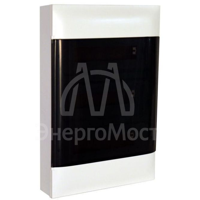 Щиток пластиковый навесной Practibox S 3х18 дым. дверь Leg 137618