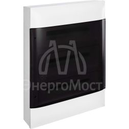 Щиток пластиковый навесной Practibox S 3х18 дым. дверь Leg 137618