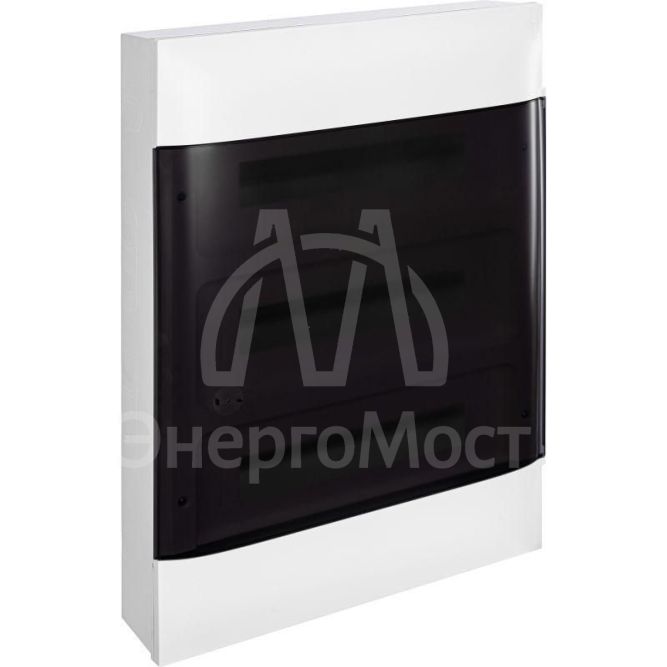 Щиток пластиковый навесной Practibox S 3х18 дым. дверь Leg 137618