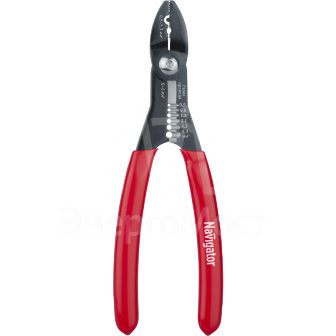Пресс-клещи NHT-Pkm03-4v1 Navigator 95044