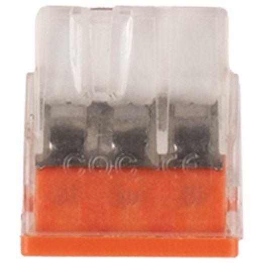 Клемма монтажная нажимного соединения PTC-3P 2273-243 450В 32А 0.14-4.0кв.мм JazzWay 5051126