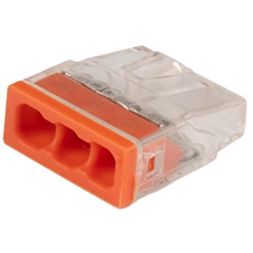 Клемма монтажная нажимного соединения PTC-3P 2273-243 450В 32А 0.14-4.0кв.мм JazzWay 5051126