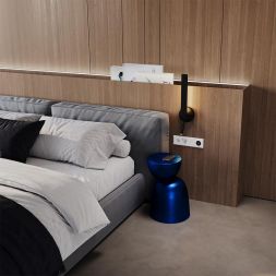 Рамка 4-м S70 стеклян. бел. Voltum VLS110401