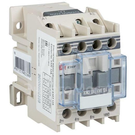 Контактор КМЭ 12А 380В 1NO EKF ctr-s-12-380