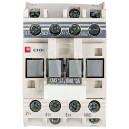 Контактор КМЭ 12А 380В 1NO EKF ctr-s-12-380