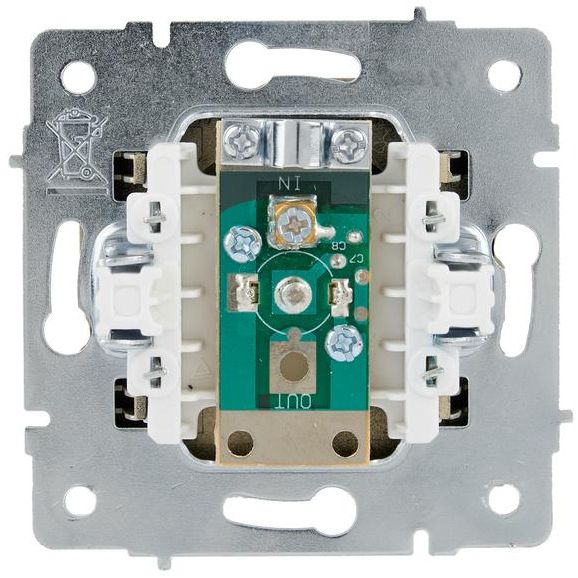 Розетка ТВ оконечная VESNA зол. LEZARD 742-3688-130