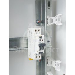 Выключатель автоматический дифференциального тока 1P+NP C20 30мА тип AC (18мм) АВДТ B06S ARMAT IEK AR-B06S-1N-C20C030