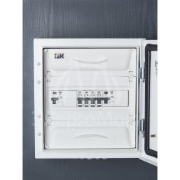 Выключатель автоматический дифференциального тока 1P+NP C20 30мА тип AC (18мм) АВДТ B06S ARMAT IEK AR-B06S-1N-C20C030