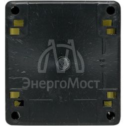 Корпус КП 101 1 кнопка бел. EKF cpb-101-w