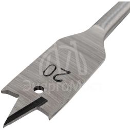 Сверло перовое по дереву 16мм (шестигранный хвостовик) Rexant 91-0665