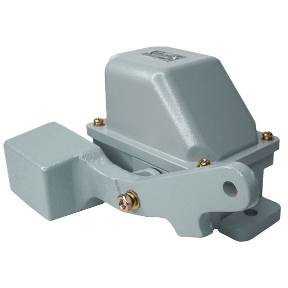 Выключатель концевой КУ-703 У1 10А IP44 рычаг с грузом 2 эл. цепи без противовеса Электротехник ET003119