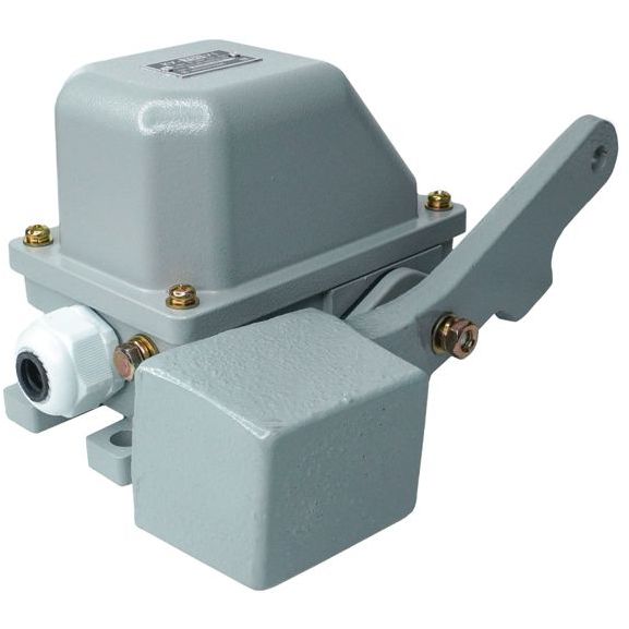 Выключатель концевой КУ-703 У1 10А IP44 рычаг с грузом 2 эл. цепи без противовеса Электротехник ET003119