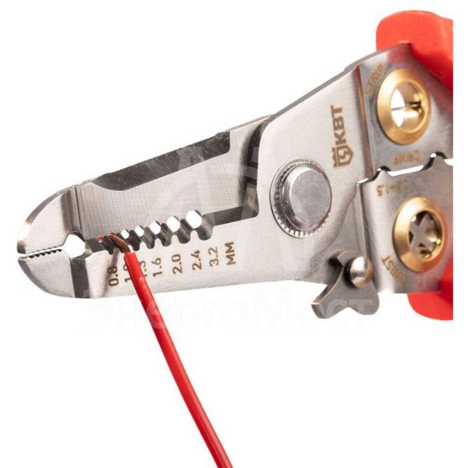 Инструмент для снятия изоляции WSS-02 ПРОФИ КВТ 102399