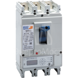 Выключатель автоматический 400А 40кА OptiMat D400N MR2 У3 КЭАЗ 249225
