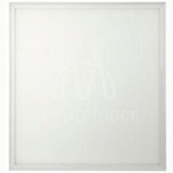 Светильник светодиодный SPL-511-W-65K-040 IP40 595х595х8 40Вт 4000лм 6500К панель без драйвера бел. Эра Б0048928