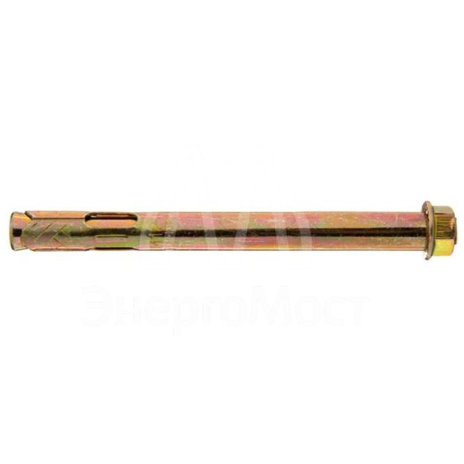 Болт анкерный HNM 12х200 с гайкой накл. цинк. Tech-Krep 124924